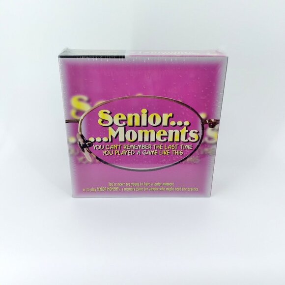 Senior... Moments Game Board - Picture 2 of 5